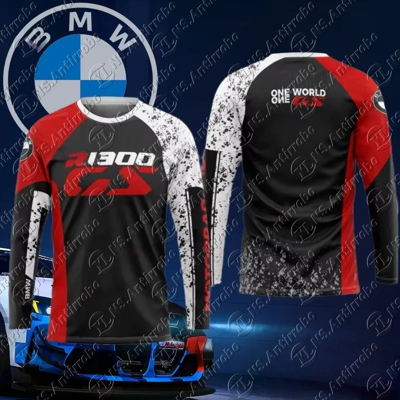 

Быстросохнущая быстросохнущая футболка BMW с длинными рукавами 1925, высококачественная роскошная брендовая повседневная футболка BMW, подарок для любителей автомобилей, профессиональный велосипедный костюм, топ мото