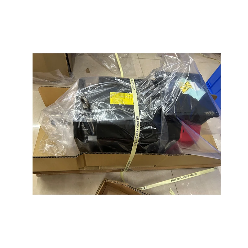 A06B-2428-B123 Alpha Series AC Spindle Motor for PLC Programming and Industrial Control 240V/110V/220V