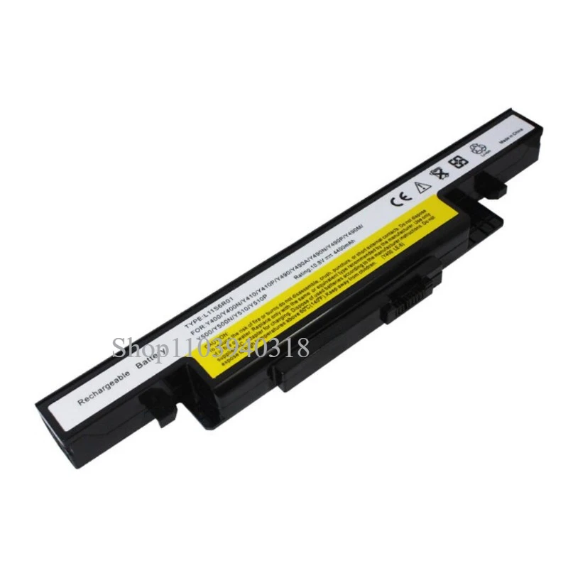 10.8V L12L6E01 L12S6E01 L11S6R01 L12S6A01 Battery For LENOVO IdeaPad Y400 Y400N Y400P Y410 Y490 Y500 Y510 Y510N Y510P Y590 Y590N