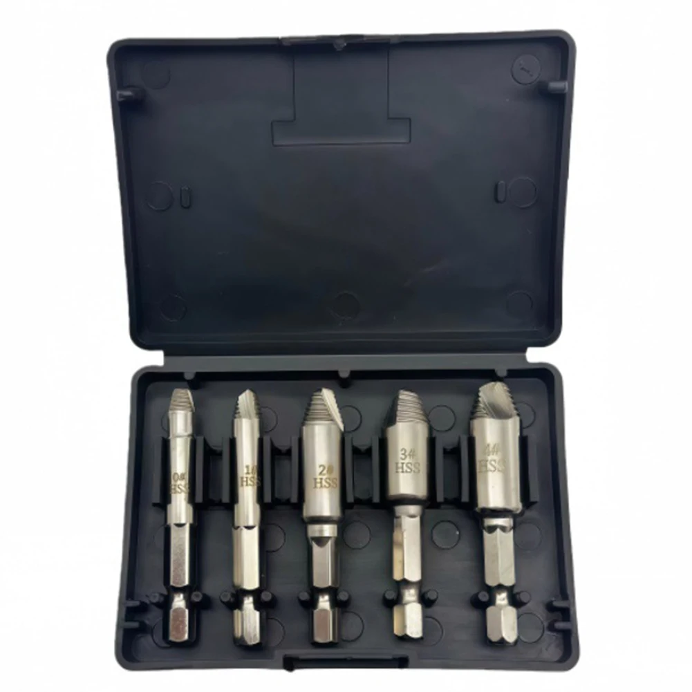 conjunto-de-5-extratores-de-parafusos-de-metal-para-remocao-de-parafusos-danificados-extrator-de-parafusos-quebrados-e-extrator-de-tubos-de-Agua-para-furadeira-eletrica