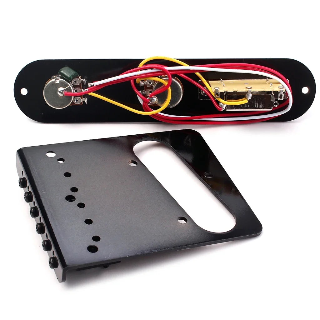 

Комплект 3-позиционных пластин управления переключателем с мостом Tune-O-Matic для деталей электрогитары ‌