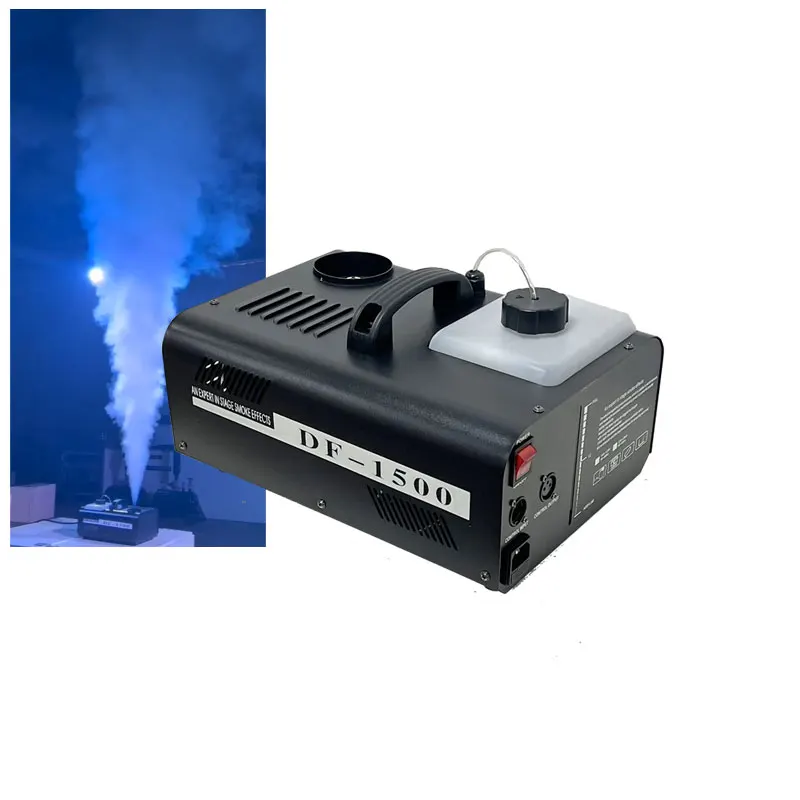 

1500W Vertical Dj Power Fog Machine For Disco Clubs Stage Lighting Effect Shows