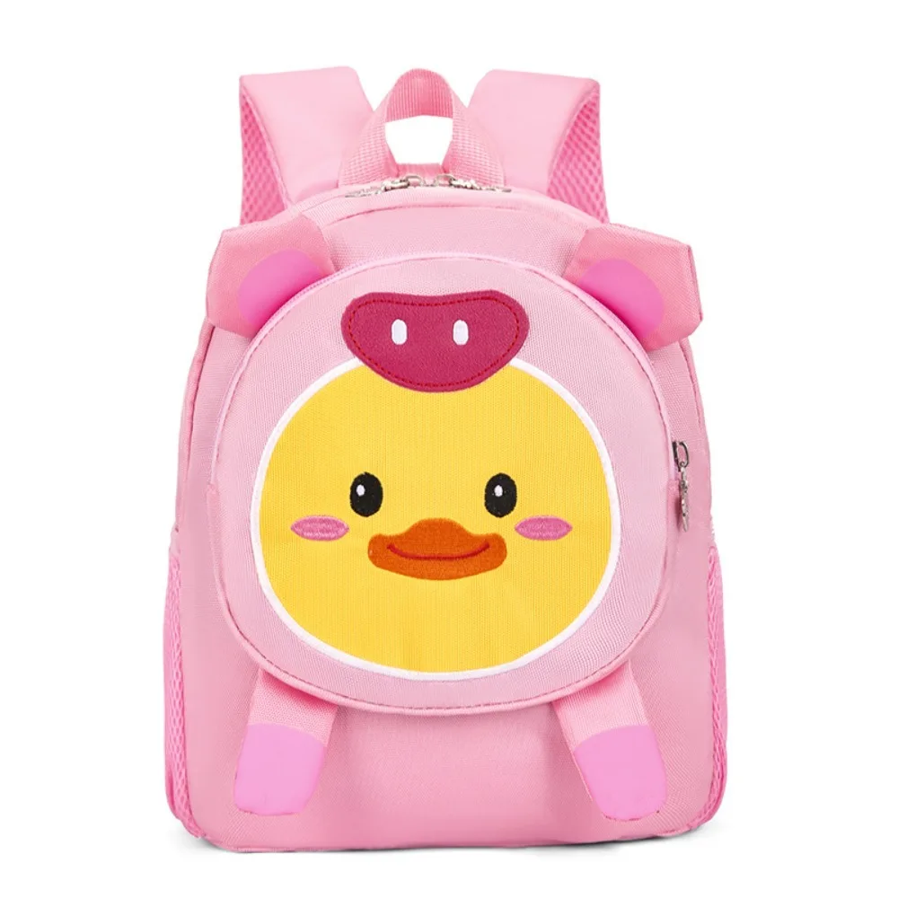 with Anti-loss Rope Children's Bag Breathable Cute Kindergarten Backpack Cartoon Animal Backpack