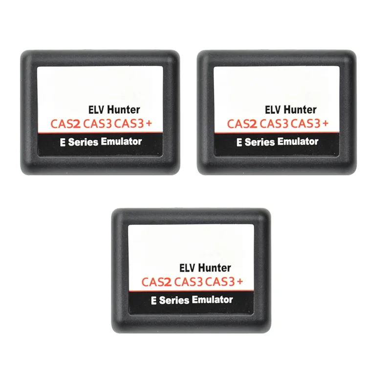 Well 3X ELV Hunter CAS2 CAS3 CAS3+ ESL Steering Lock Emulator Plug And Start For BMW Mini Cooper E60 E84 E87 E90 3X 5 X
