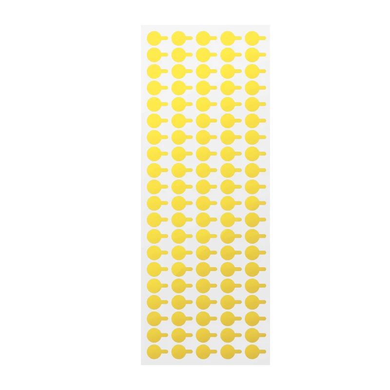100Pcs Camera Bescherming Sticker Infrarood Dot Matrix Hoge Temperatuur Tape Stofdicht Sticker Voor Mobiele Telefoon Reparatie