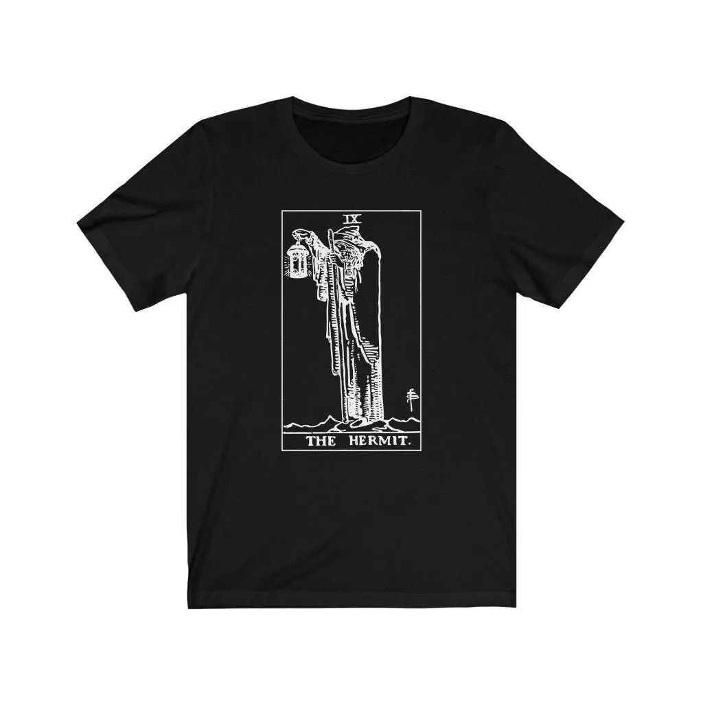 The Hermit Tarot Arcana Rider-waite Tarot T-shirt