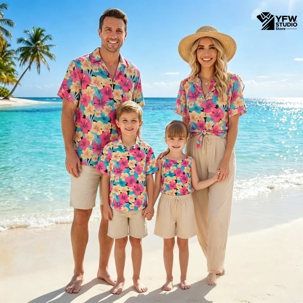 Hawai Men's Family Wear Beach  - огляд і ціна Plant Parental