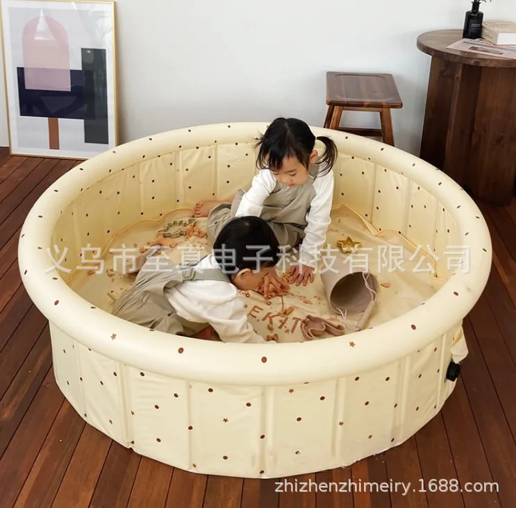 Inflatable Folding Toy Pool Children's Home Swimming Pool Multi-functional Fence Ocean Ball Pool Children's Bathtub