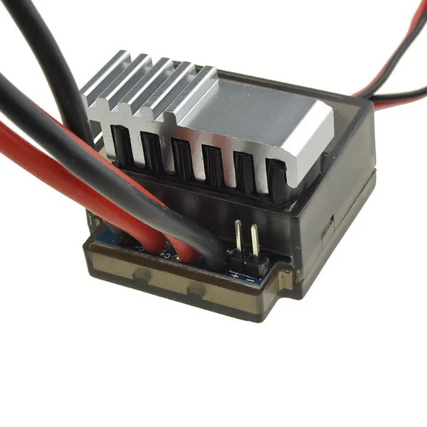 

320a Brushed Esc Controller Reverse Forward Backward Rc Car Boat 48-84V Pwm 15khz Durable Plastic 320a Brushed Esc