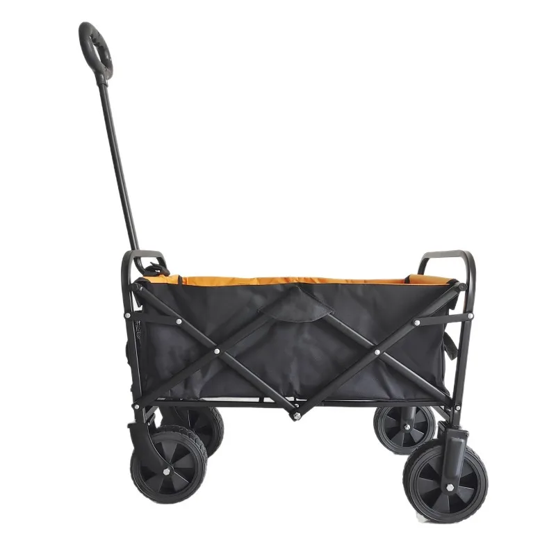 

Stall trolley express luggage tool cart outdoor portable folding cart sundries tractor