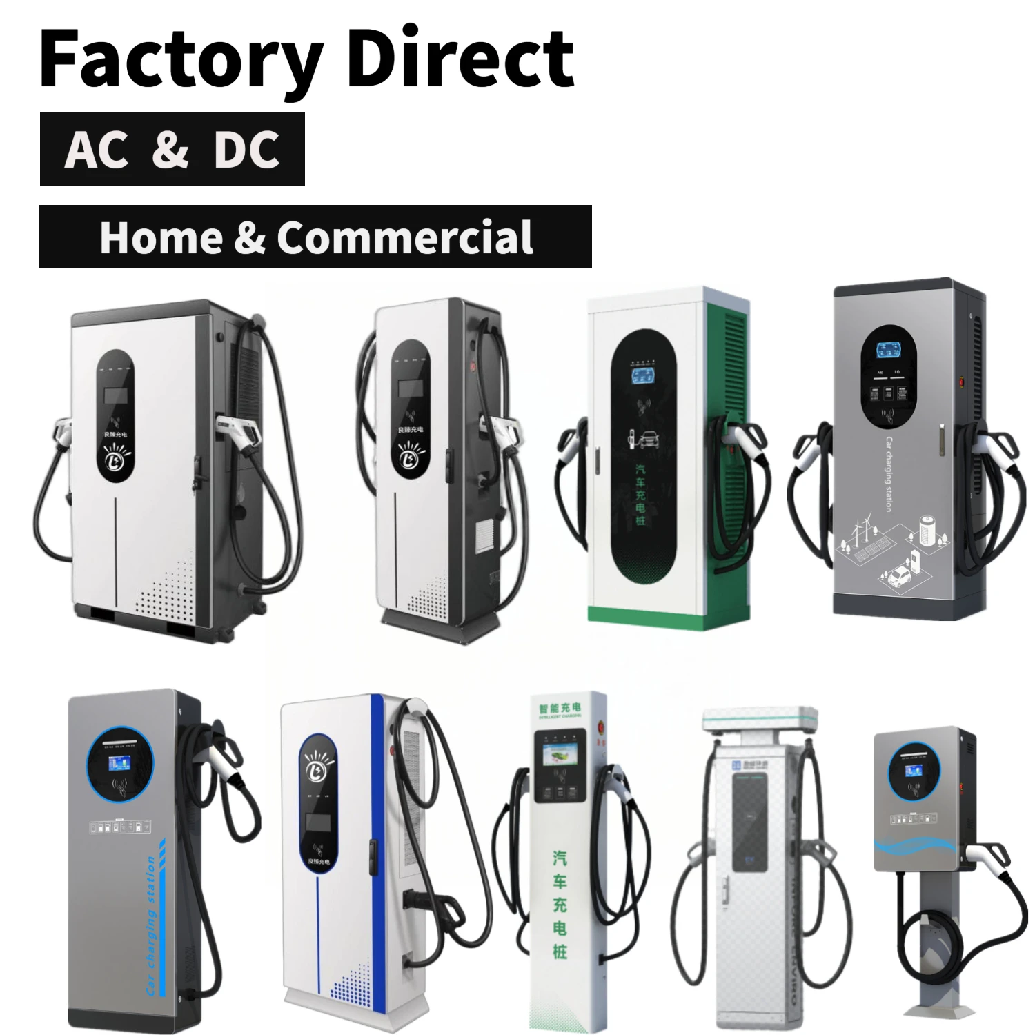 CHESU IP55 80kw Electric Vehicle Charger Manufacturer Floor Charging Station Electric Vehicle China Pile Charging