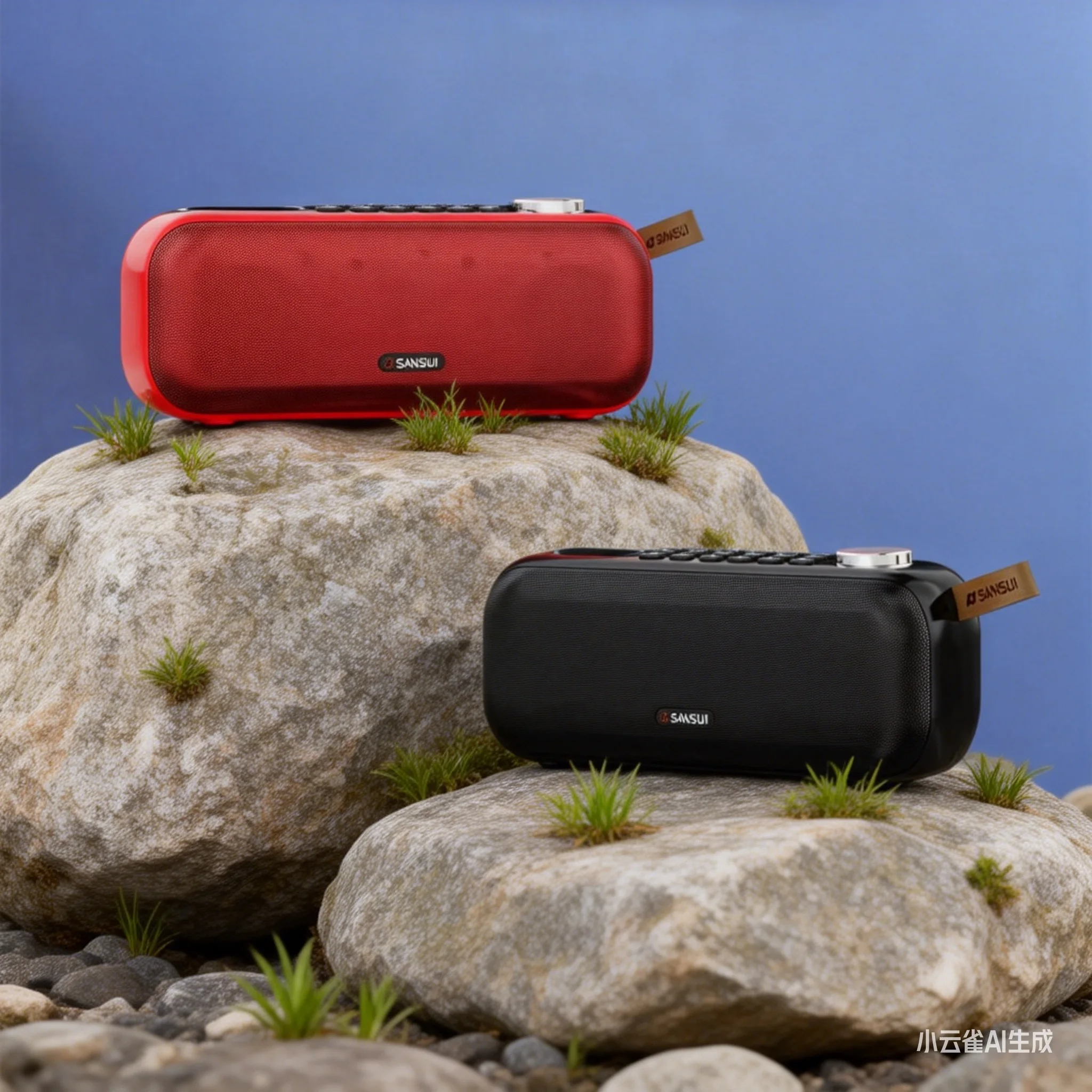 

Портативная Bluetooth-колонка SANSUI F76, беспроводной сабвуфер для улицы, FM-радио с регулятором громкости, TF-карта, USB-плеер