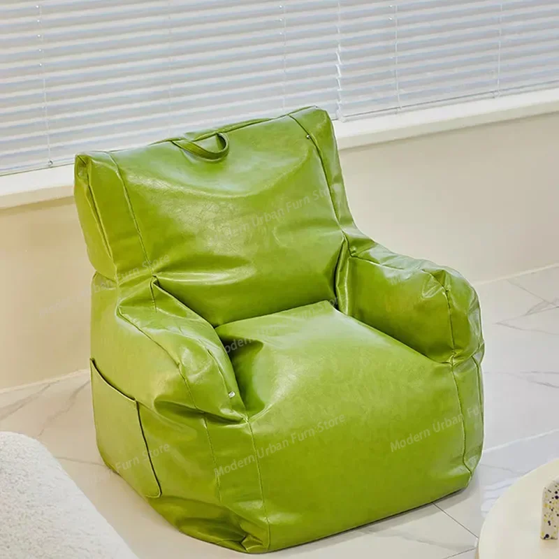 Tatami Nordic Beanbag Sofa Relax Small Single Person Beanbag Sofa Particle Filled Muebles Para Salas Modernos Home Furniture