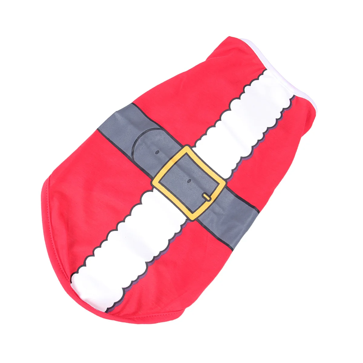 

Dog Clothes Christmas Theme Stylish Pet Coat for Puppy Holiday Outdoor Walk Jogging Party Photo Shoot Machine Washable Size M