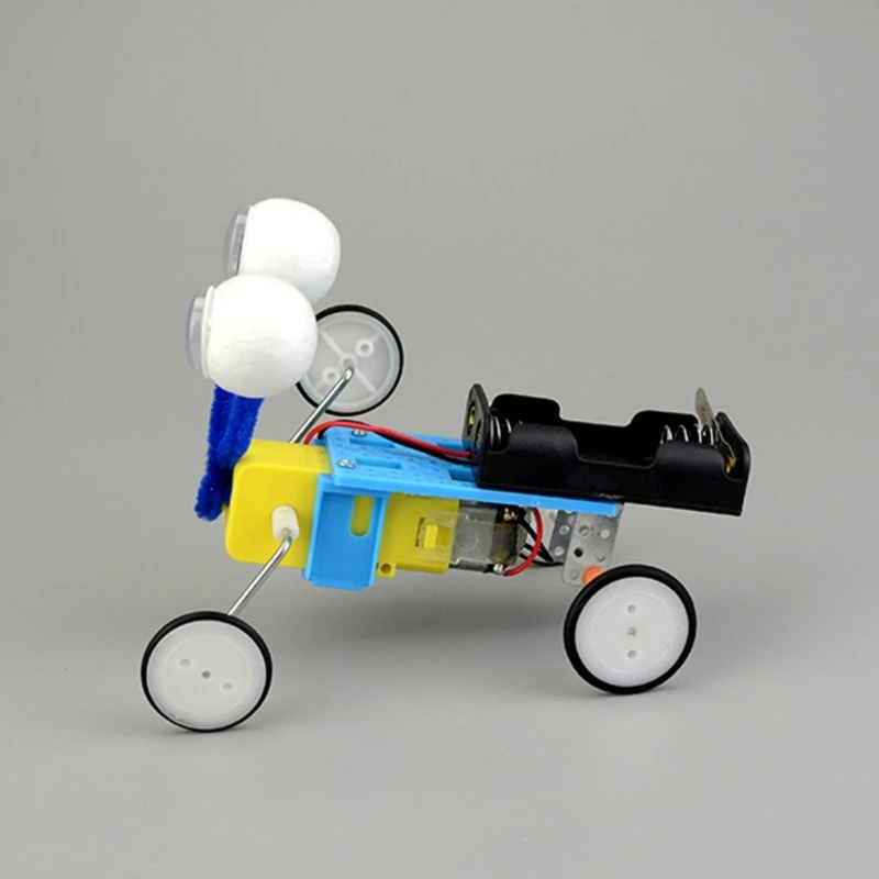 Educational Experiment Children Learning Toy Kids DIY Building Science Learning