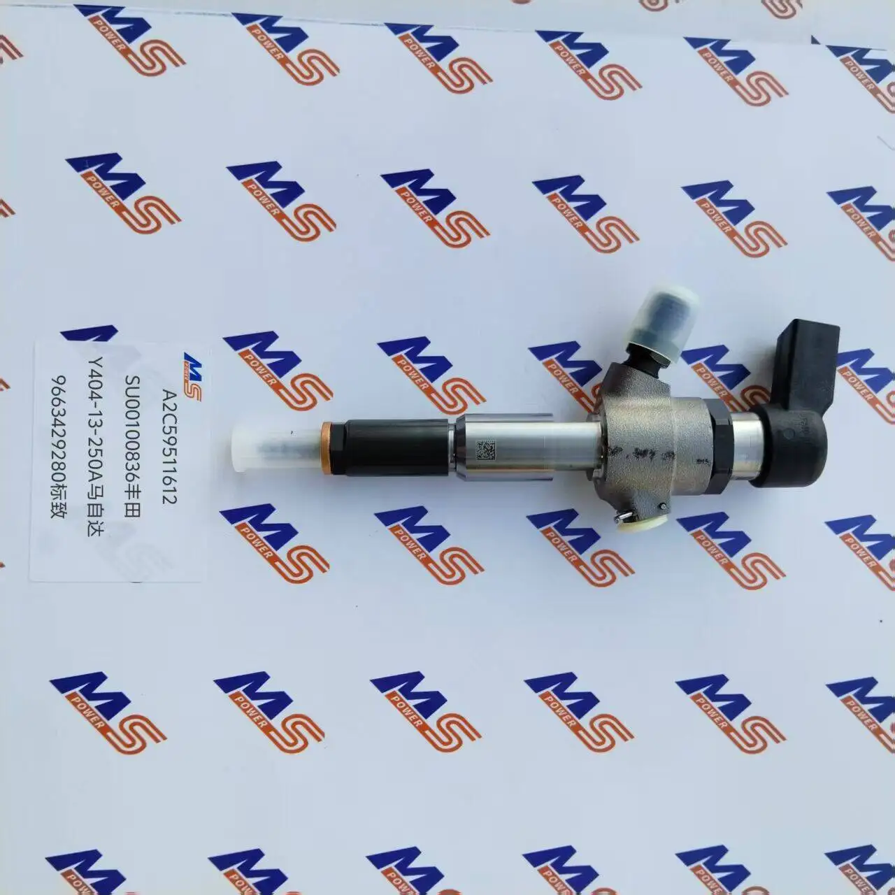 Genuine VDO Common Rail Injector A2C59511612 SU00100836 Y404-13-250A 9663429280 5WS40516