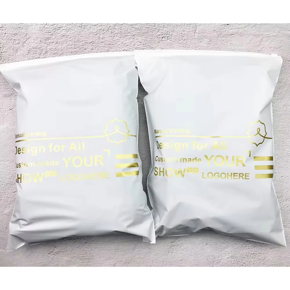 Custom Clothes Packaging Zip Lock Bag Biodegradable Matt white Frosted PVC PE Plastic Clothing Ziplock Zipper Bag With Logo