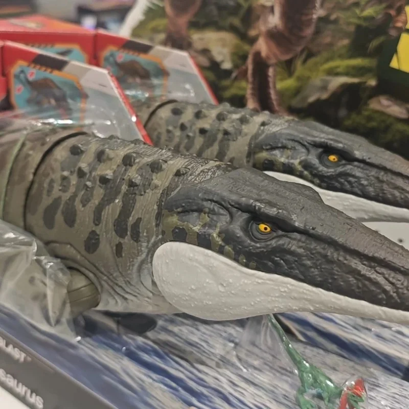 Jurassic World dinosaurios juguetes Mosasaurus dinosaurio grande modelo película figuras de animales niños juguetes para niños regalo de cumpleaños