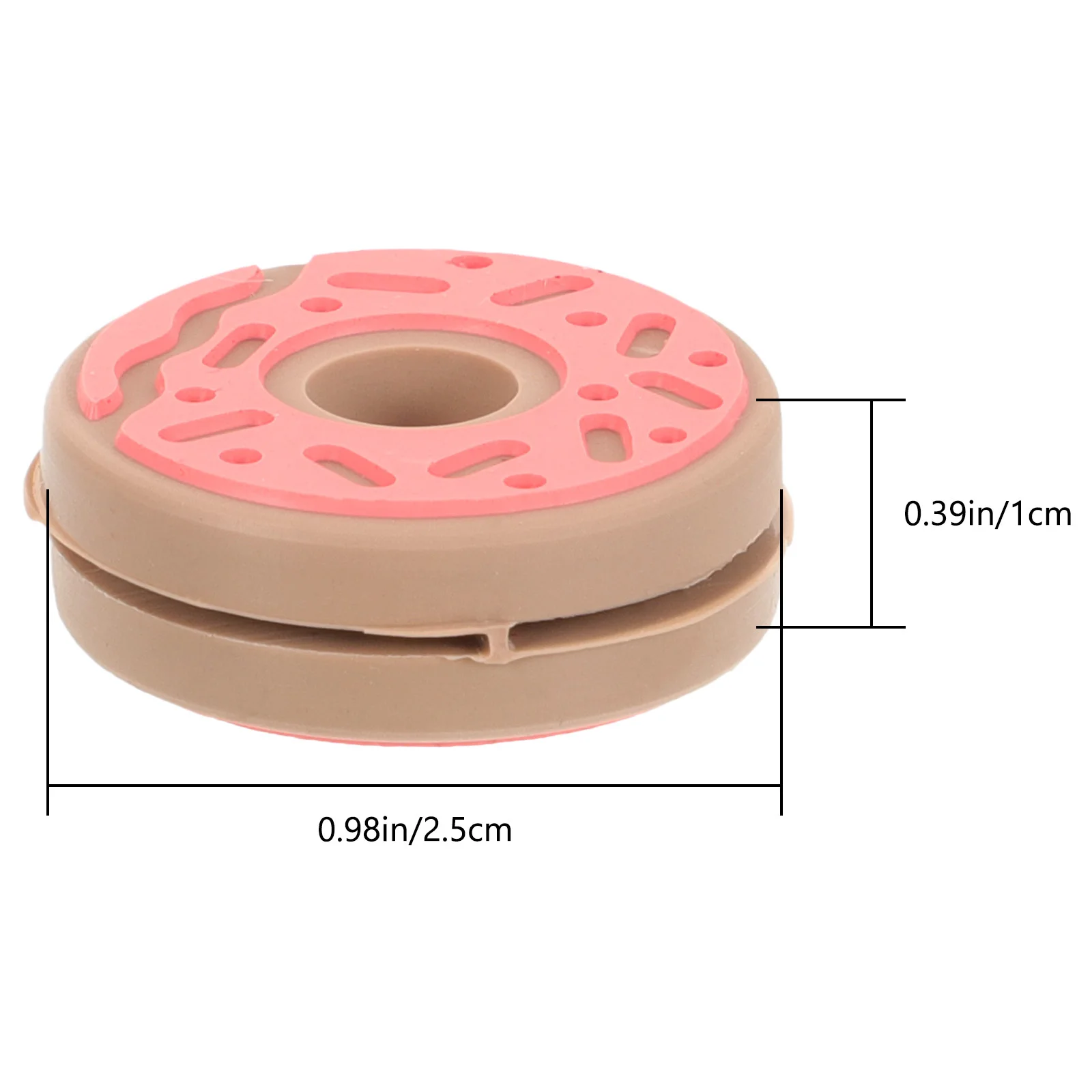 4 قطع من مخمدات مضرب التنس المصنوعة من السيليكون لامتصاص الصدمات وخفيفة الوزن ومتينة للتحكم المحسن #5