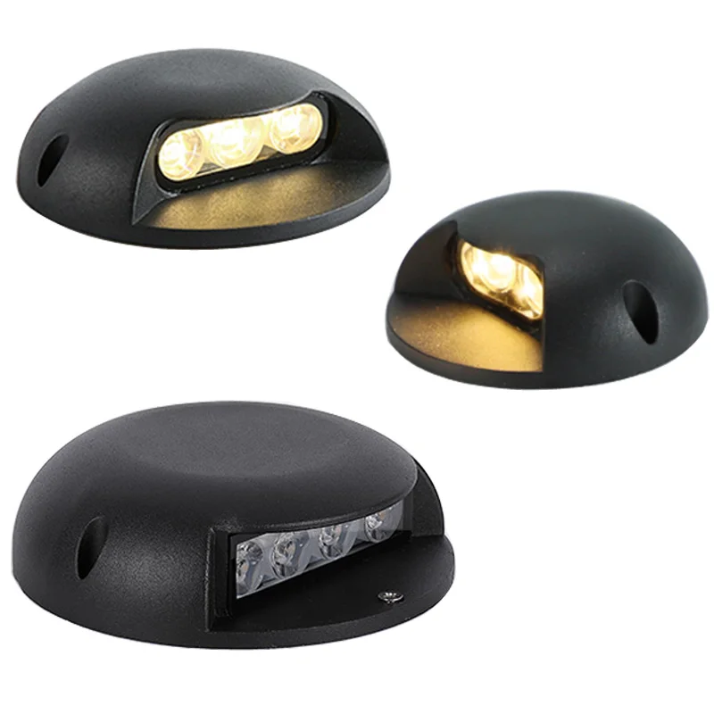 

3W 6W 9W 12W IP68 Waterproof LED Underground Light Outdoor Ground Garden Path Floor Buried Yard Spot Landscape AC85-265V DC12V