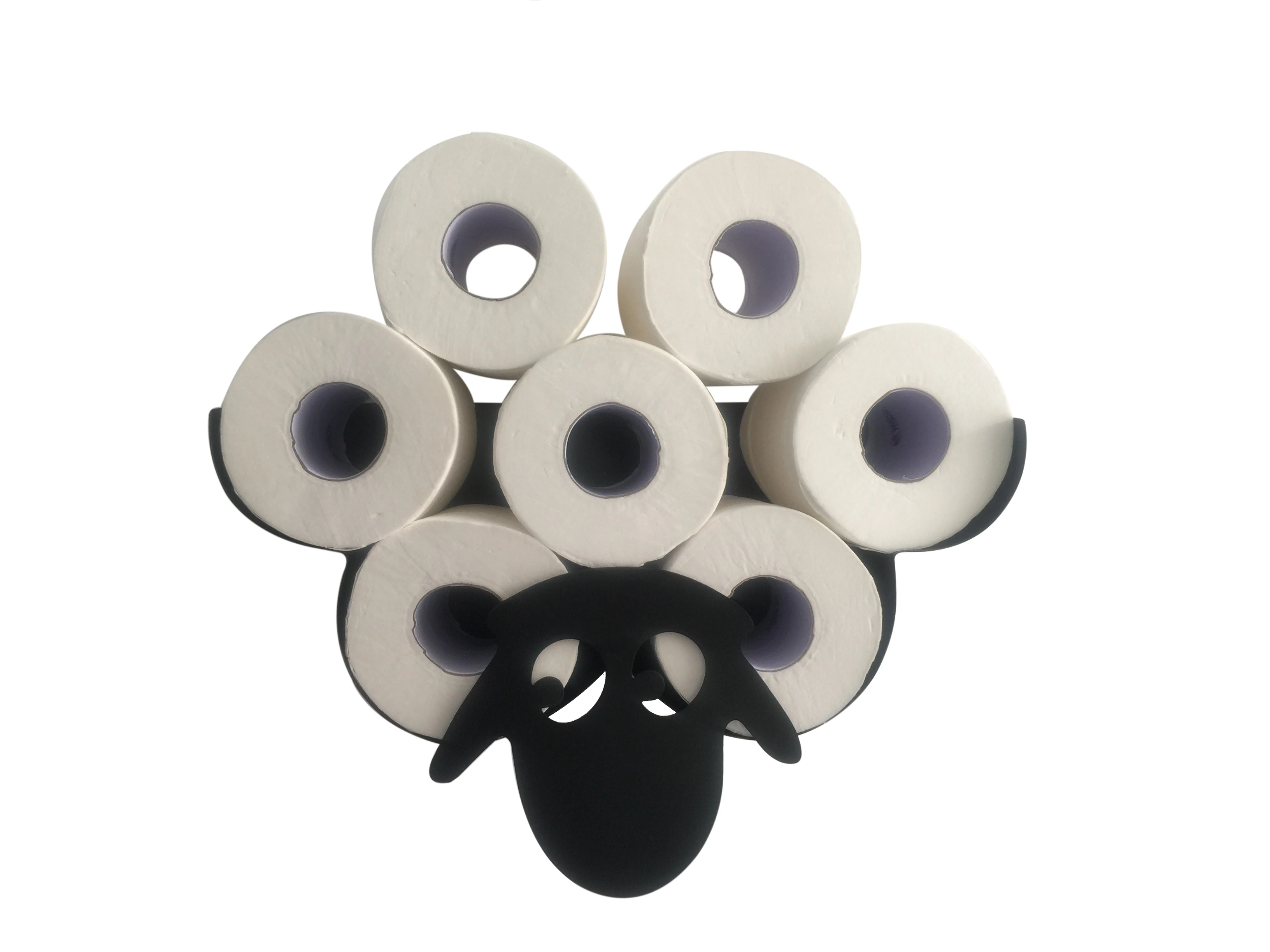 Sheep Tissue Holder Hanging Toilet Roll Paper Holder