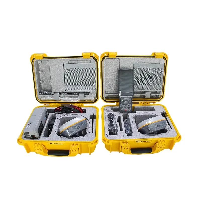 G7 Gnss Rtk International Module South Rtk Gps Survey Equipment Gps Gnss Rtk Receiver with Upgradable Software&Firmware