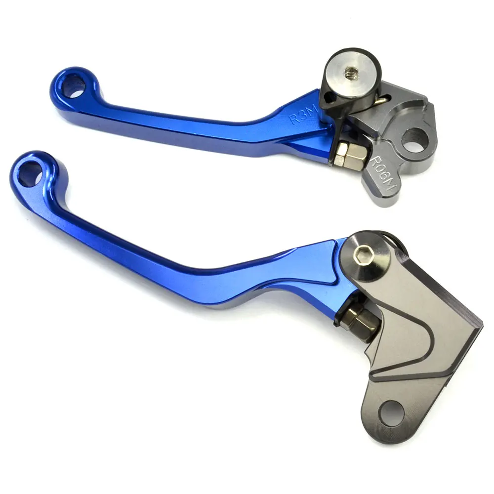 

BJMOTO Motorcycle CNC Pivot Brake Clutch Levers For Yamaha XTZ125 XTZ 125 2003-2012