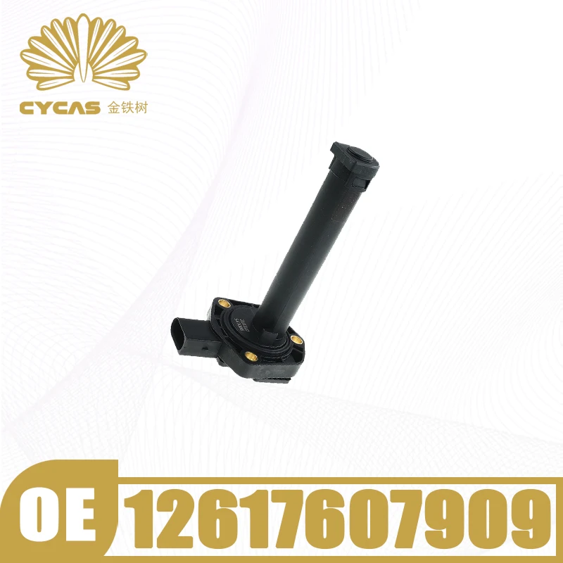 CYCAS Engine Oil Level Sensor #12617607909 For BMW X3 E83 X5 E70 F15 X6 E71 E60 E61 525xi 530xi Replacement Parts