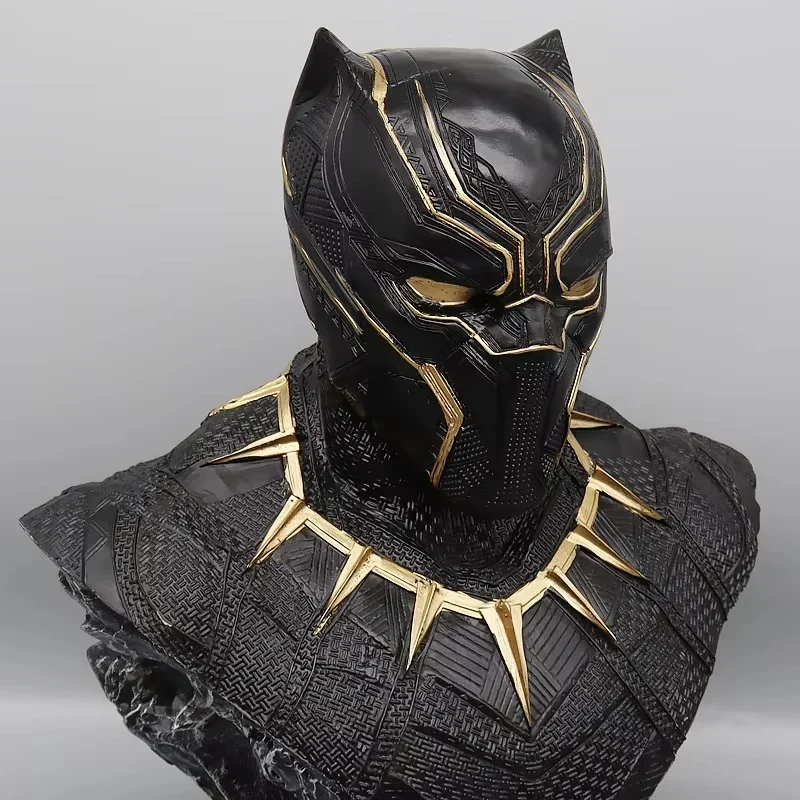 Marvel lenda vingadores peito ação homem estúdio pantera negra 36cm estátua modelo coleção brinquedos presentes para amigos classm