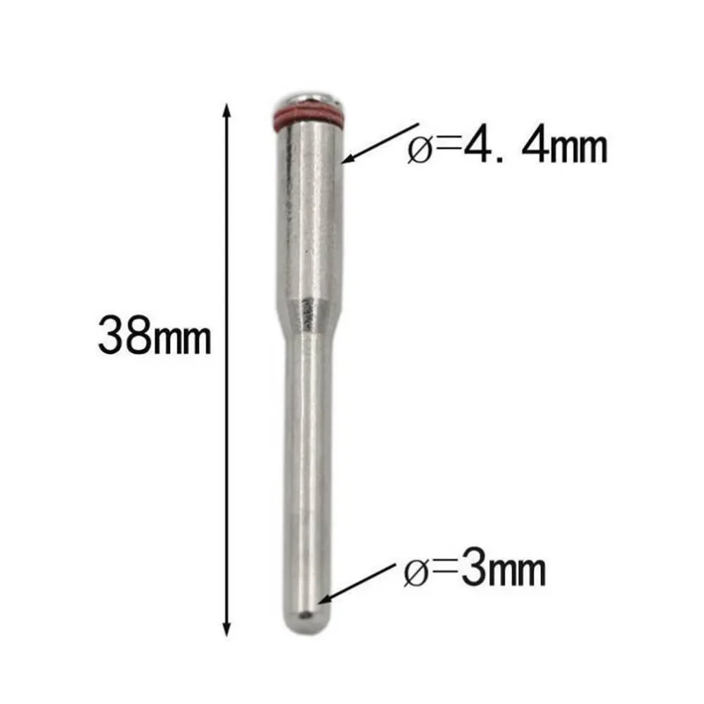 

Hot New Reinforced Cut-Off Wheel Cutting Discs Mandrel Replacement 27* 27X 27pcs Fiberglass Parts Saw Set 1/8"