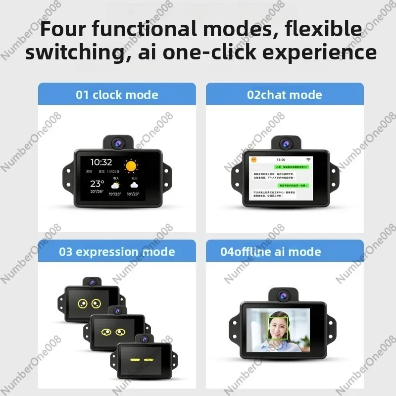 ESP32-S3 Visual Recognition Module AI Camera Image Face Detection Sensor