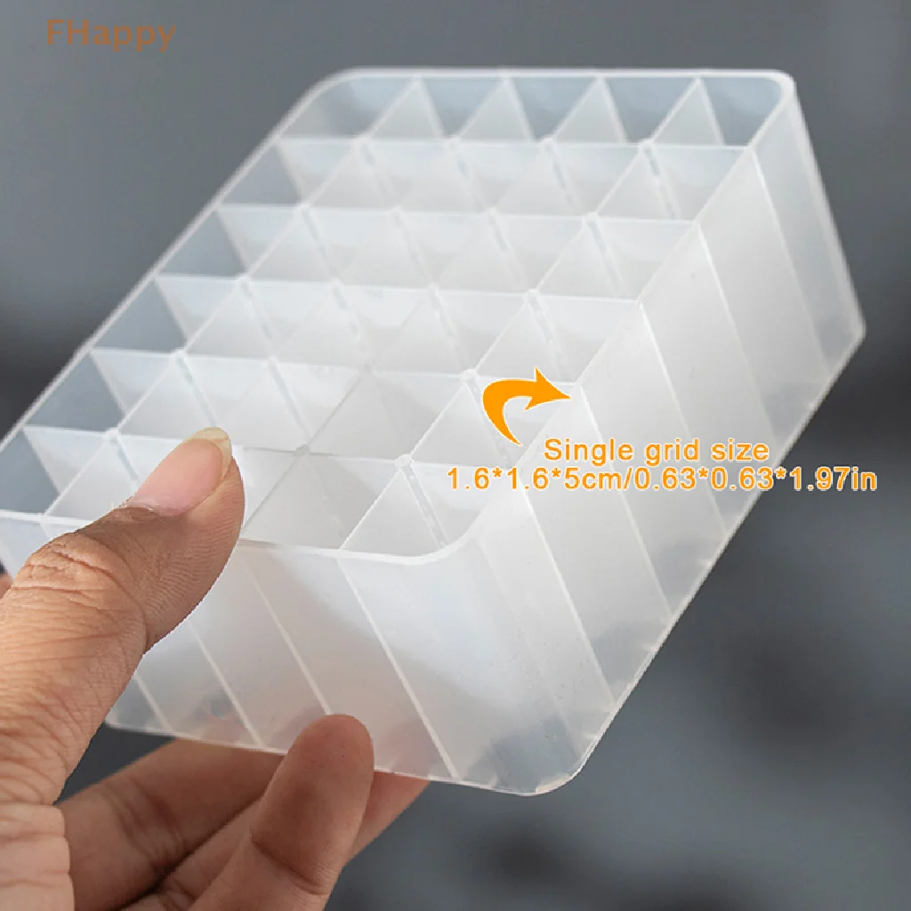 30/40 Slots Marker Pen Storage Holder Brush Pencil Rack Table Stand Organizer Multifunction Tool