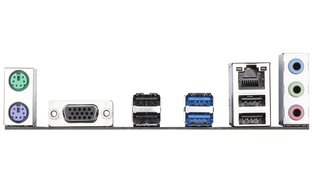 اللوحة الأم GIGABYTE H410M S2 Intel H410 المقبس 1200 DDR4 mATX VGA Core USB 3.2 اللوحة الرئيسية