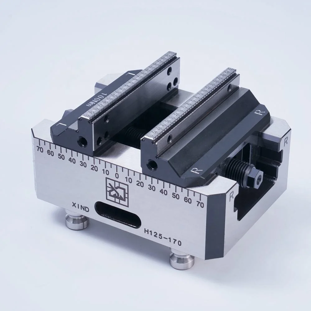 Precision Factory Direct Sales H125 Style 4-axis 5-axis Universal Vice Precision Vise Vise Self Centering Vise