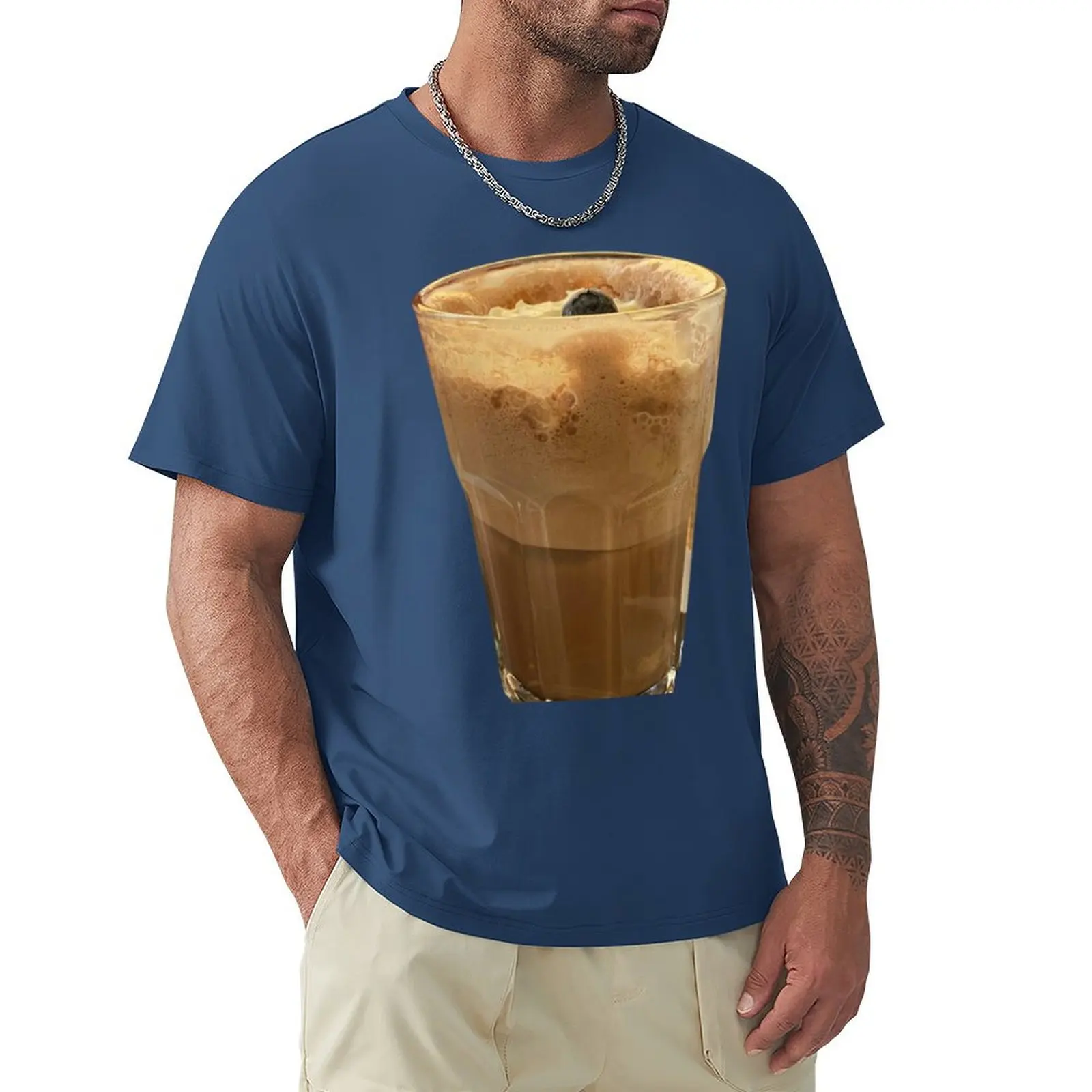 Coffee, Drink, Caffeine T-Shirt boys whites graphics summer tops mens t shirts casual stylish