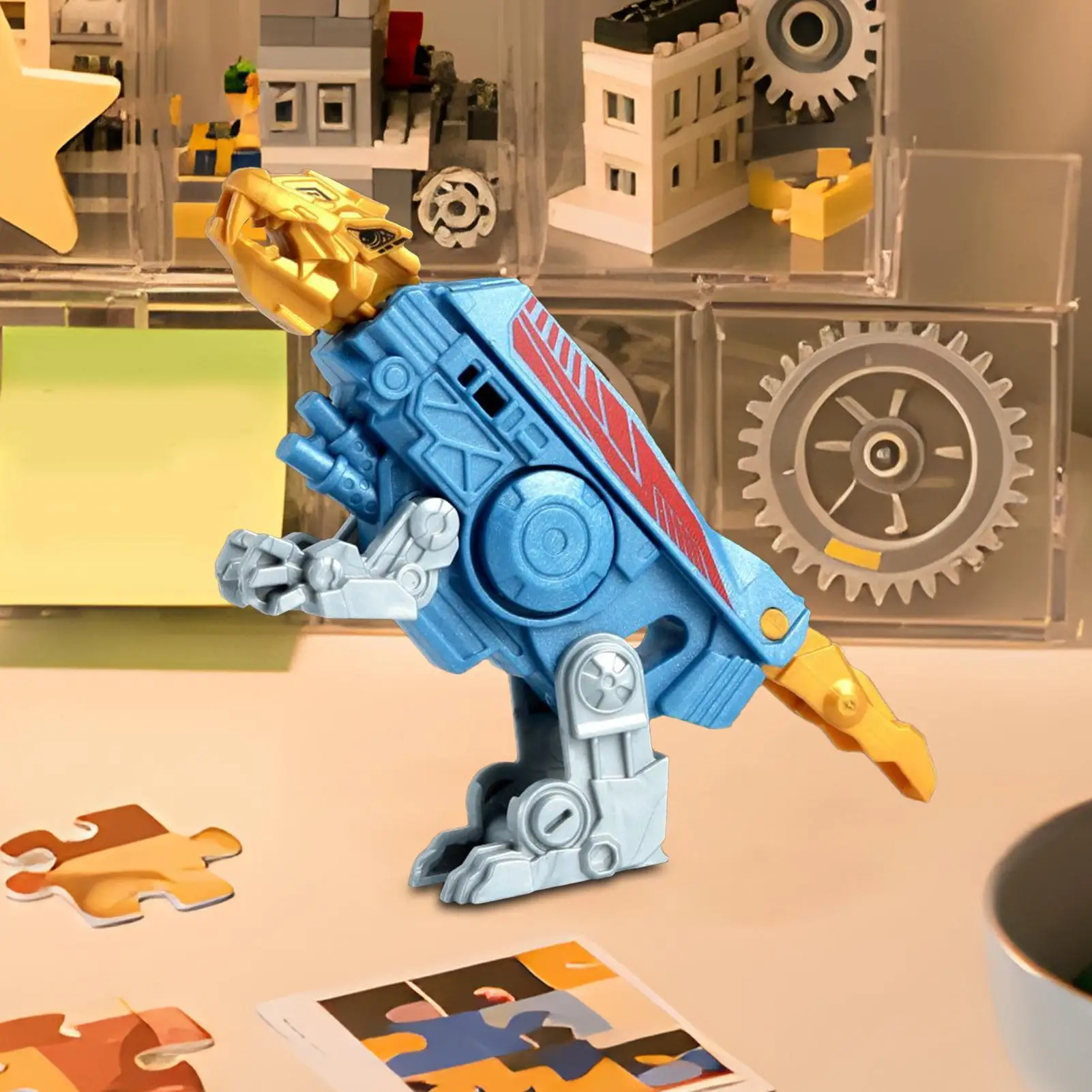 Fidget transformateur 2 en 1 pour enfants, dinosaure du bout des doigts, jouets anti-Stress, jeux sensoriels pour jeu de rôle, voyage quotidien pour enfants en bas âge