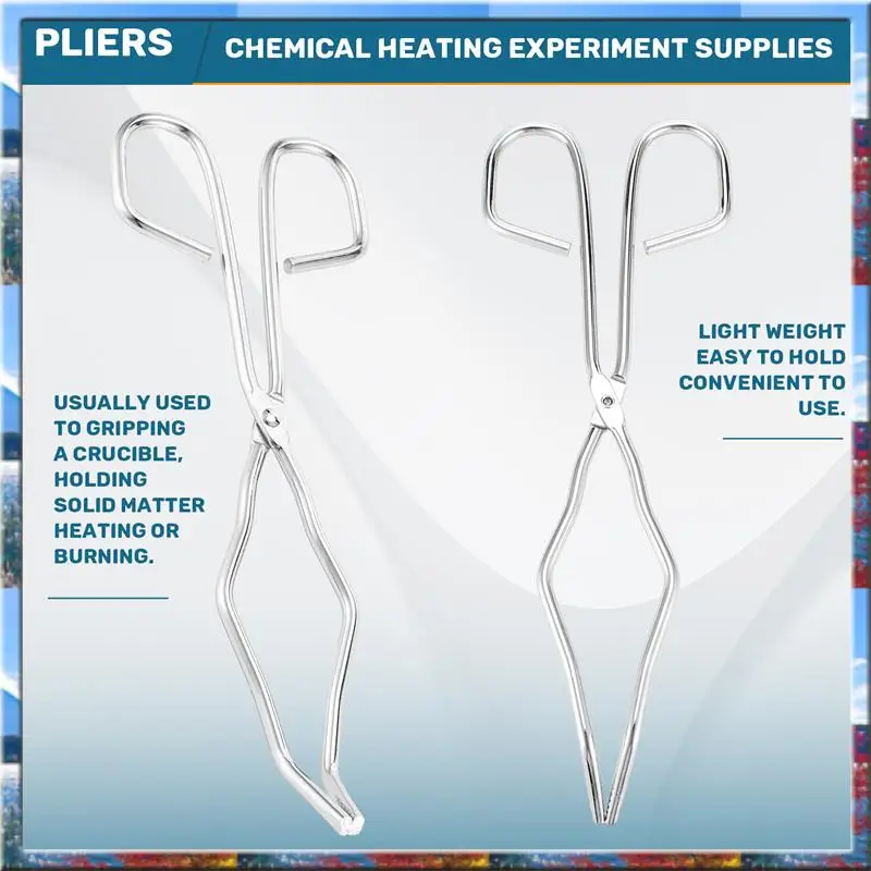 

Лучшие предложения Щипцы для тигля Плавильное блюдо Держатель плоскогубцев из нержавеющей стали Ручка для плавления заливки Литье Химические инструменты Лабораторные принадлежности