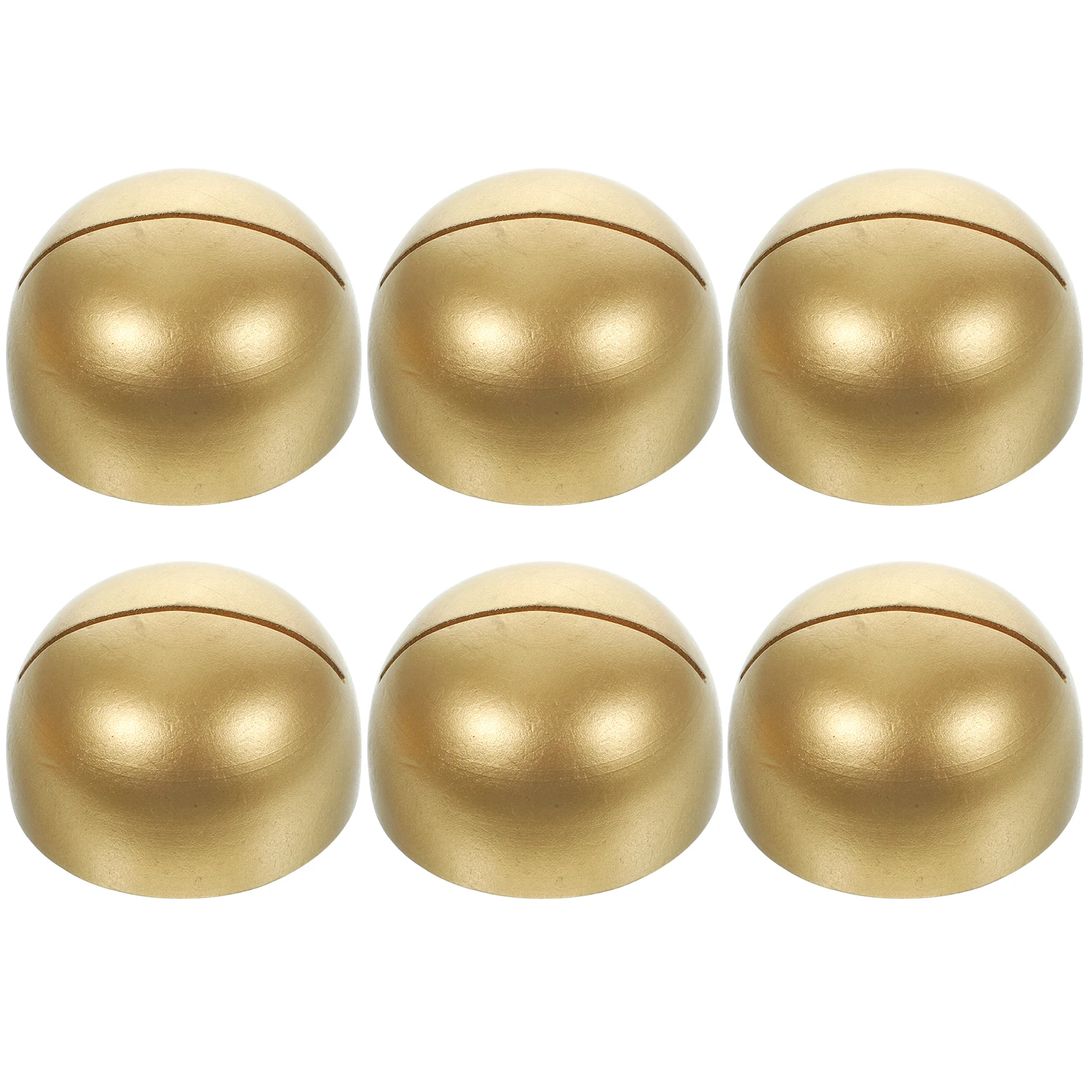 

6pcs Golden Base Card Holders Wood Stands Display Photo Clip Table Name Menu Place Number Holders Wedding