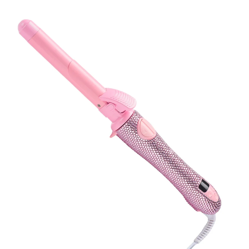 Iron Wands Automatic Rotating Hair Curler Adjustable Rotating Hair Styling Curlers Fast Heating
