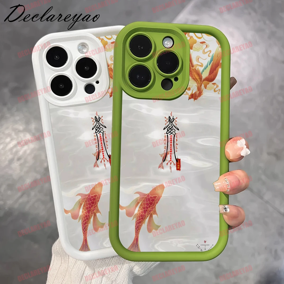 DECLAREYAO لينة ضوء سليم ماتي أغطية بولي يوريثان ل Realme C65 نارزو V5 60 C71 V25 C75 C61 نوت 5 13 N63 C63 3 غطاء مقاوم للصدمات