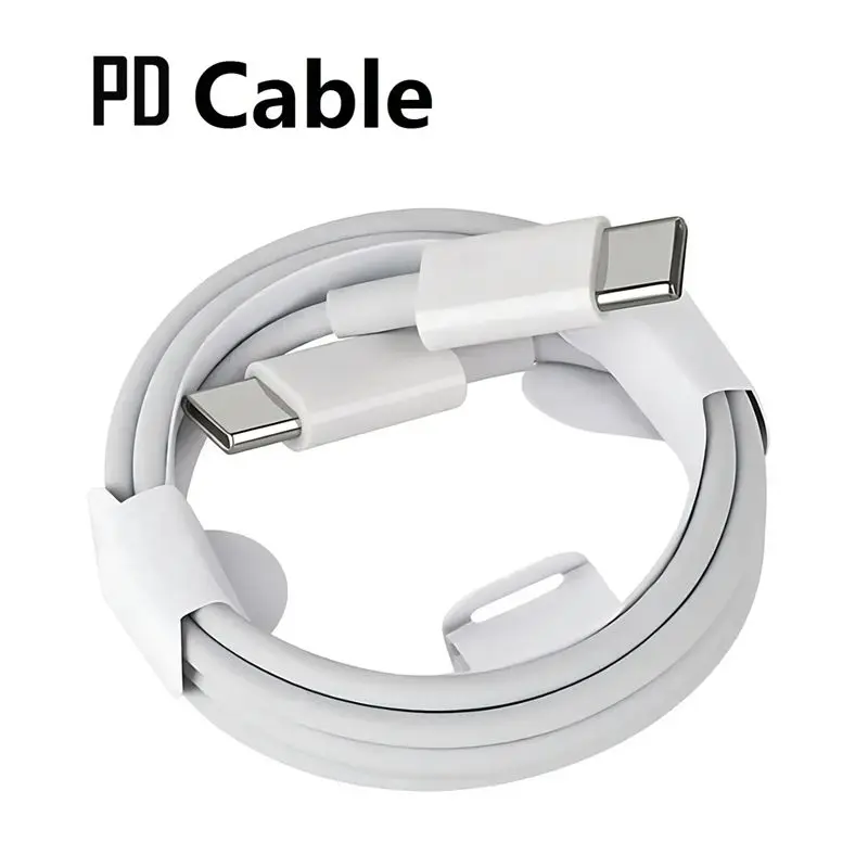 10-50PCS USB Type C To USB C Fast Charging Data Cable For Iphone 15 16pro Huawei Samsung Xiaomi Quick Charger Cord Line 1M 2M - náhled 4