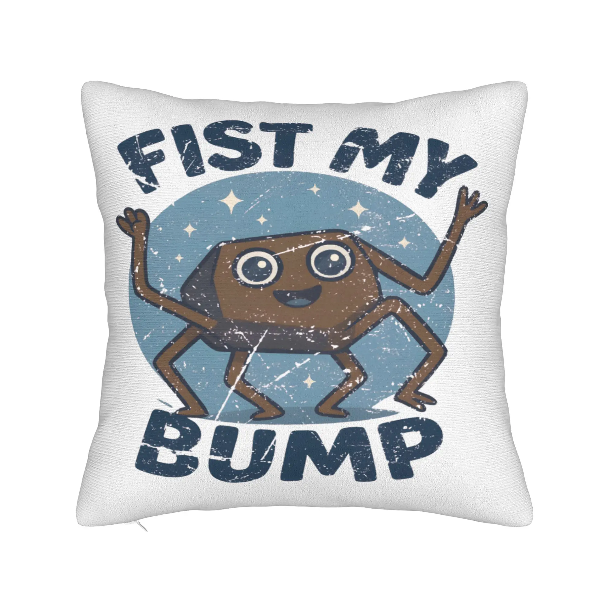 P-Project Hail Mary fist my bump Pillow Case  Design Pillow Cover For Sofa Home Decor Fashion Pillowcases