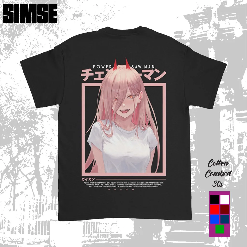 T-shirt  Pria Distro Sablon DTF ZERO TWO DARLING IN THE FRANXX T-shirt  Anime Jepang SIMSE.ID