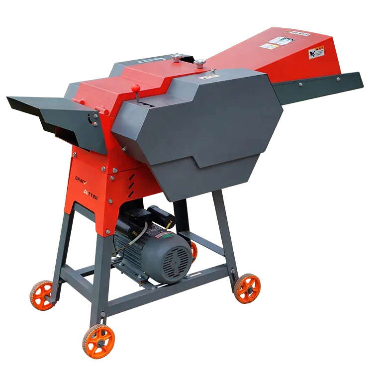 DAWN AGRO Mini Chaff Cutter Machine Corn Stalk Cutting Machinery Processing Animal Feed Silage Chopper For Dairy Farm