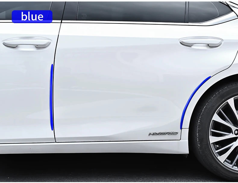 Verlängerte und Verdickte Auto-Kollisionsschutzleiste aus Silikon, Transparente Unsichtbare Türöffnungs-Kantenschutzleiste gegen Kratzer – Detail 16