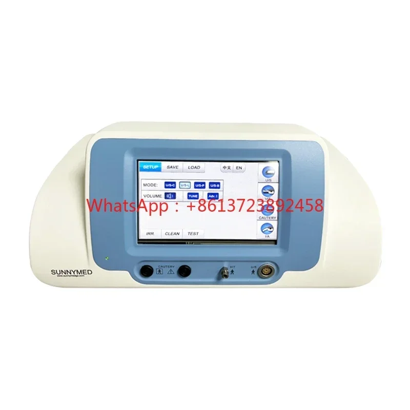 SY-V011 glaucoma Phacoemulsifier ophthalmic equipment ultrasonic phacoemulsification machine for cataract surgery