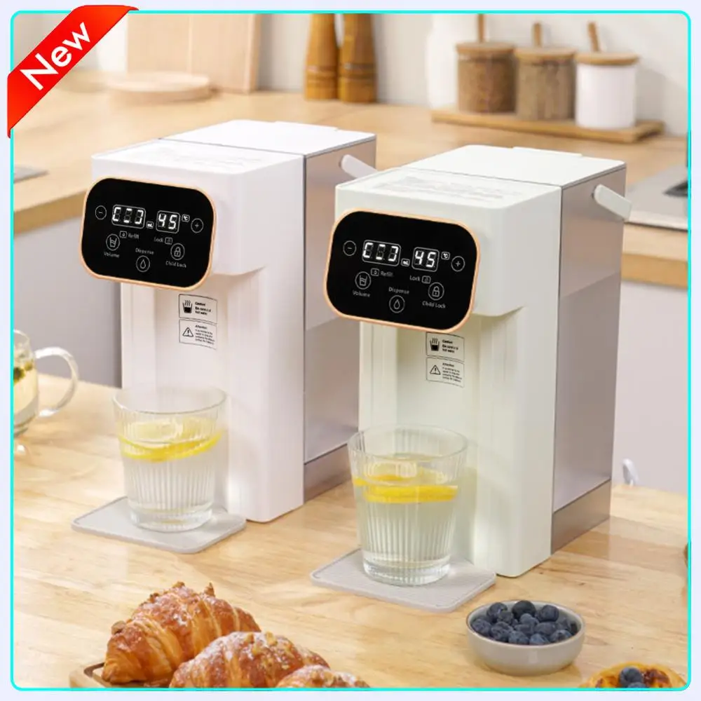 

Instant Hot Water Dispenser 12 Temperatures Digital Display Kettle Electric Kettle Boiler for Milk Brewing Tea Brewing