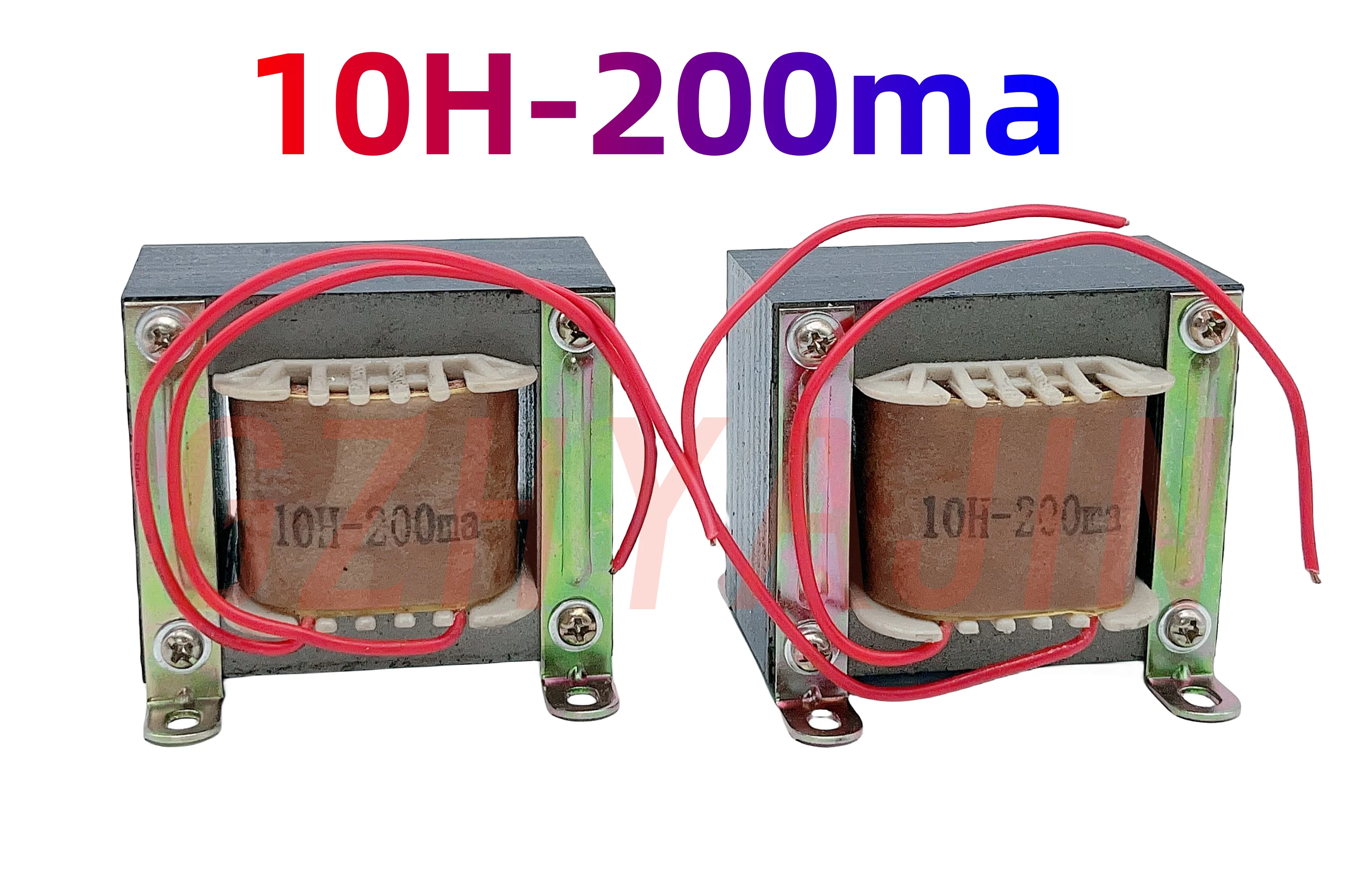 10H -200ma 증폭기 변압기, 인덕턴스, 초크, 초크, 필터 변압기