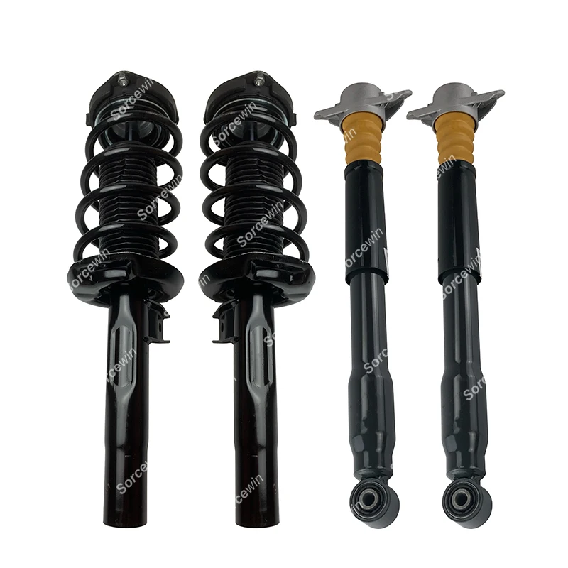 For VW Volkswagen Tiguan Sagitar CC Touran Yeti Audi Q3 Front Suspension Strut Shock Absorber Assembly 5ND413049A 5ND513049A