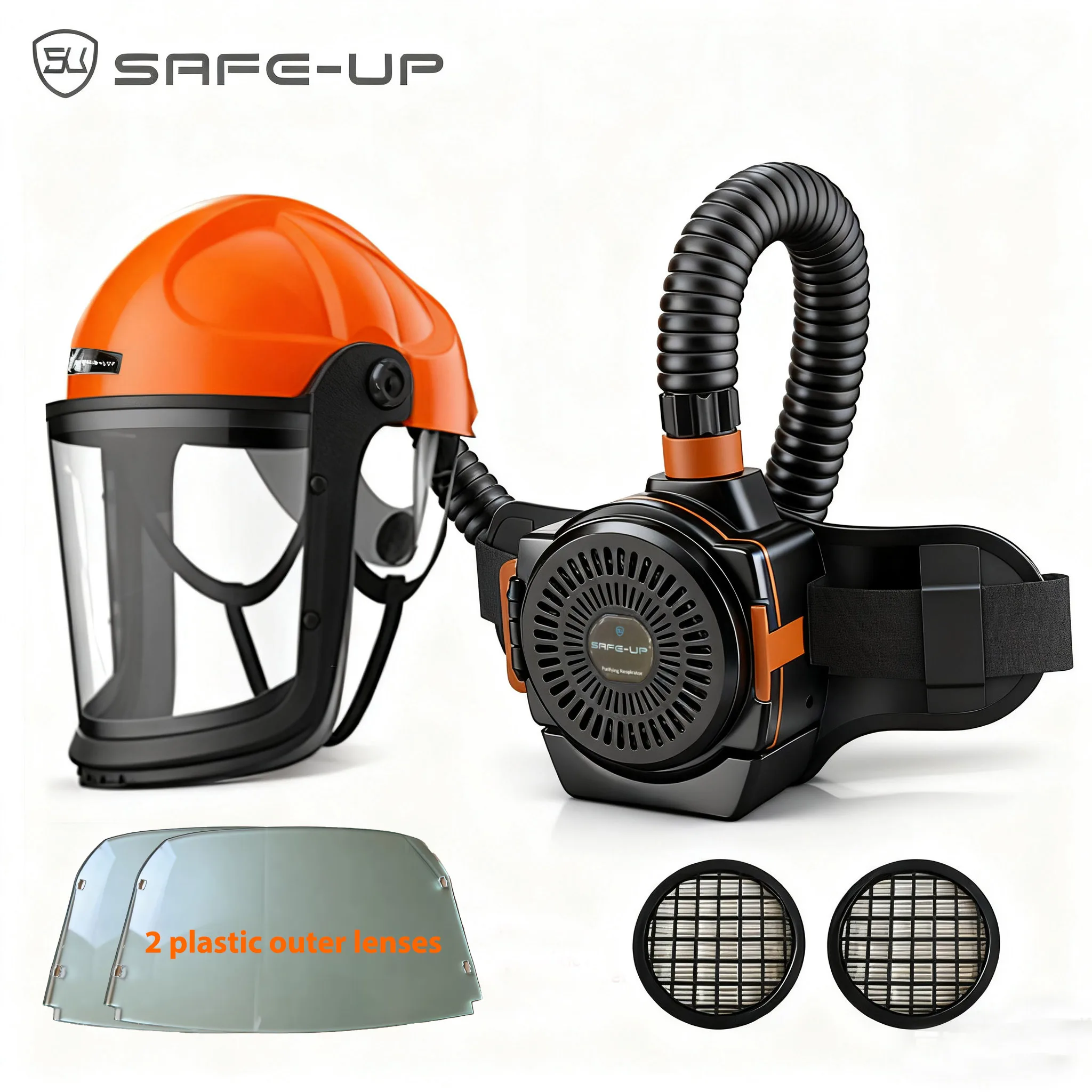 

Респиратор с очисткой воздуха и панорамным обзором, сварочная маска PAPR с автоматическим затемнением, фильтр для сварочного аппарата